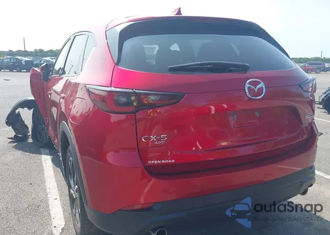 2022 Mazda Cx-5 2.5 S Premium from USA, damaged, VIN JM3KFBDM2N0537743